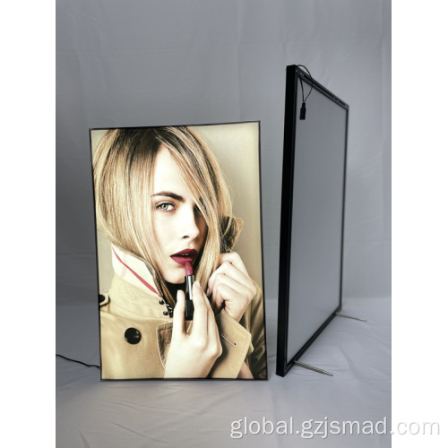 Slim Fabric Light Box Super Slim 2cm Thick Frameless Fabric Light Box Factory